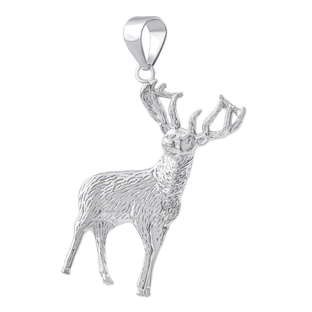 Stříbrný přívěsek jelen Stag