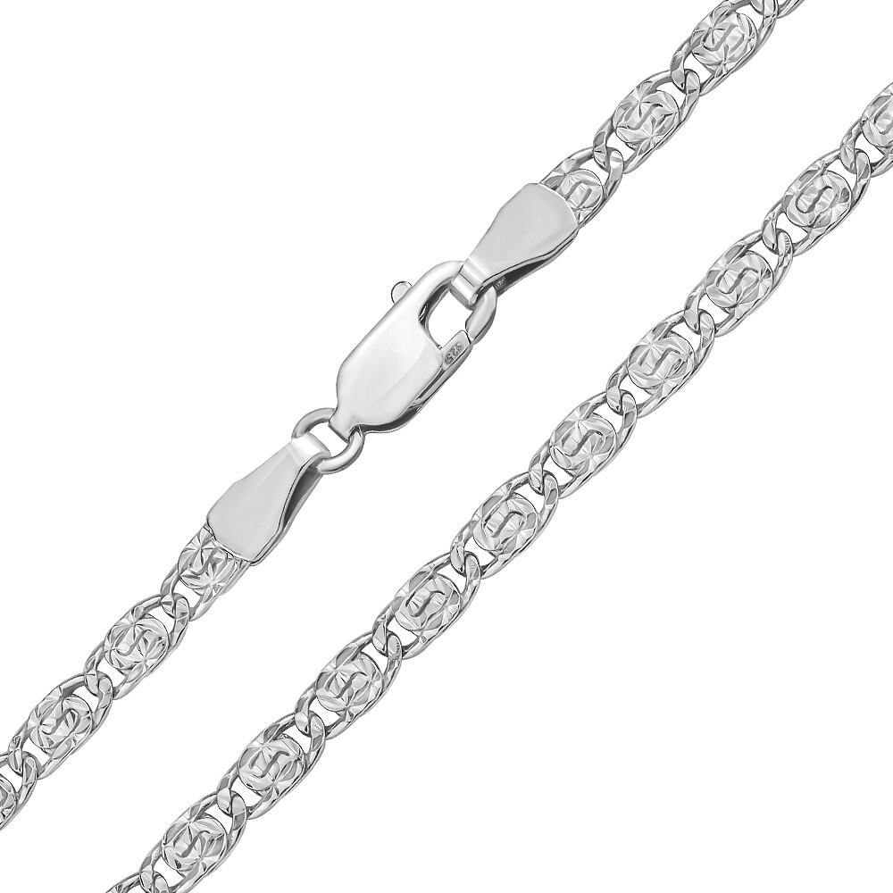 SILVEGO Stříbrný řetízek Valentino s diamantovým výbrusem - 2,8 mm FNNS1048NS
