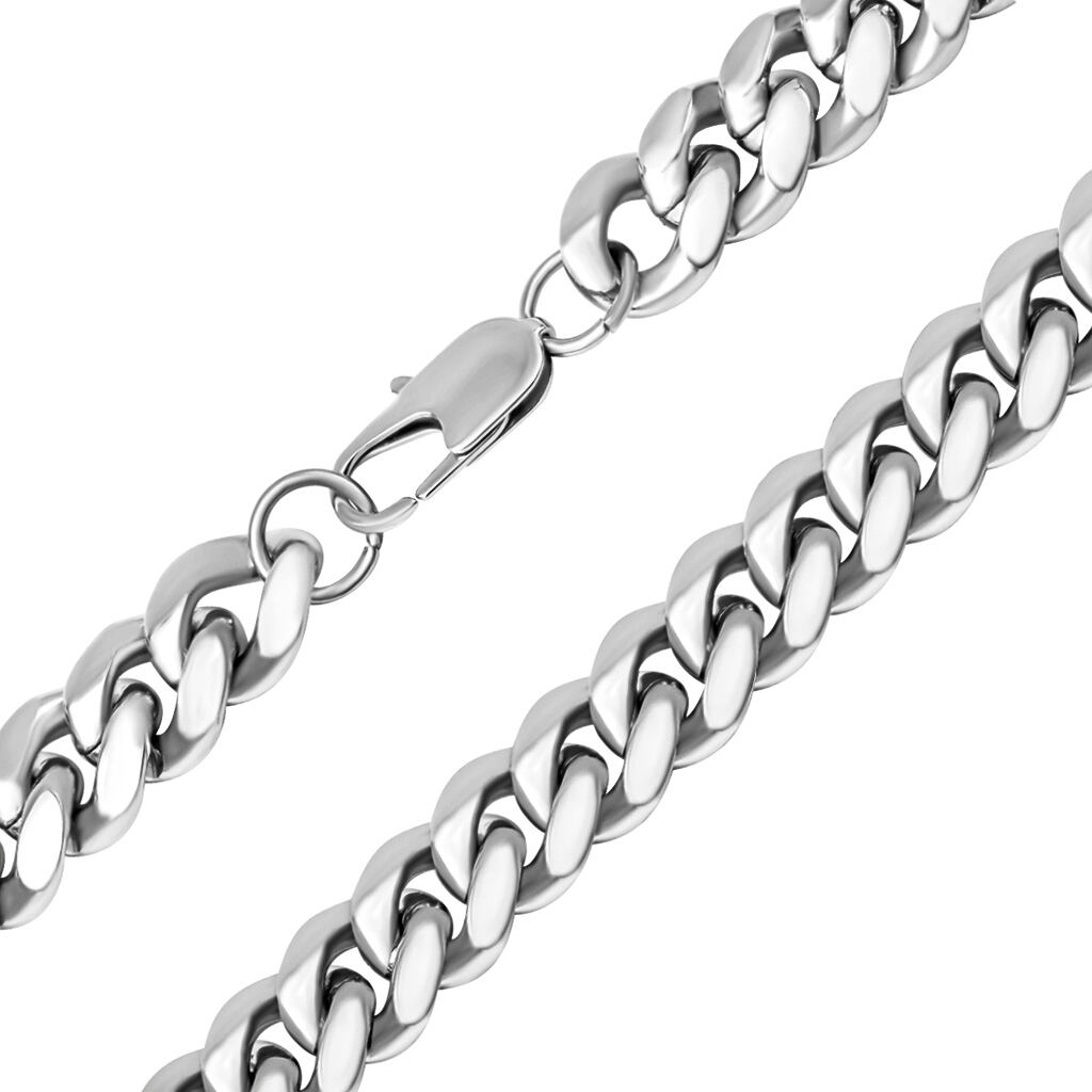 Silvego Náhrdelník z ocele MASSIVE 13mm RRCN0129