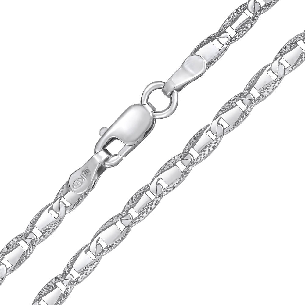 SILVEGO Stříbrný řetízek Valentino s broušenými okraji - 2,7 mm FNNS1184NS
