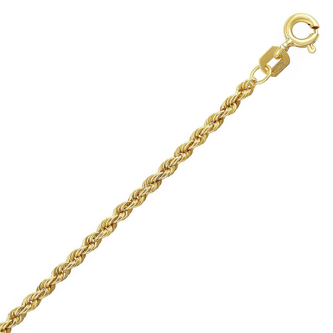 Silvego Zlatý náramok VALIS 2,2 mm TTG040B