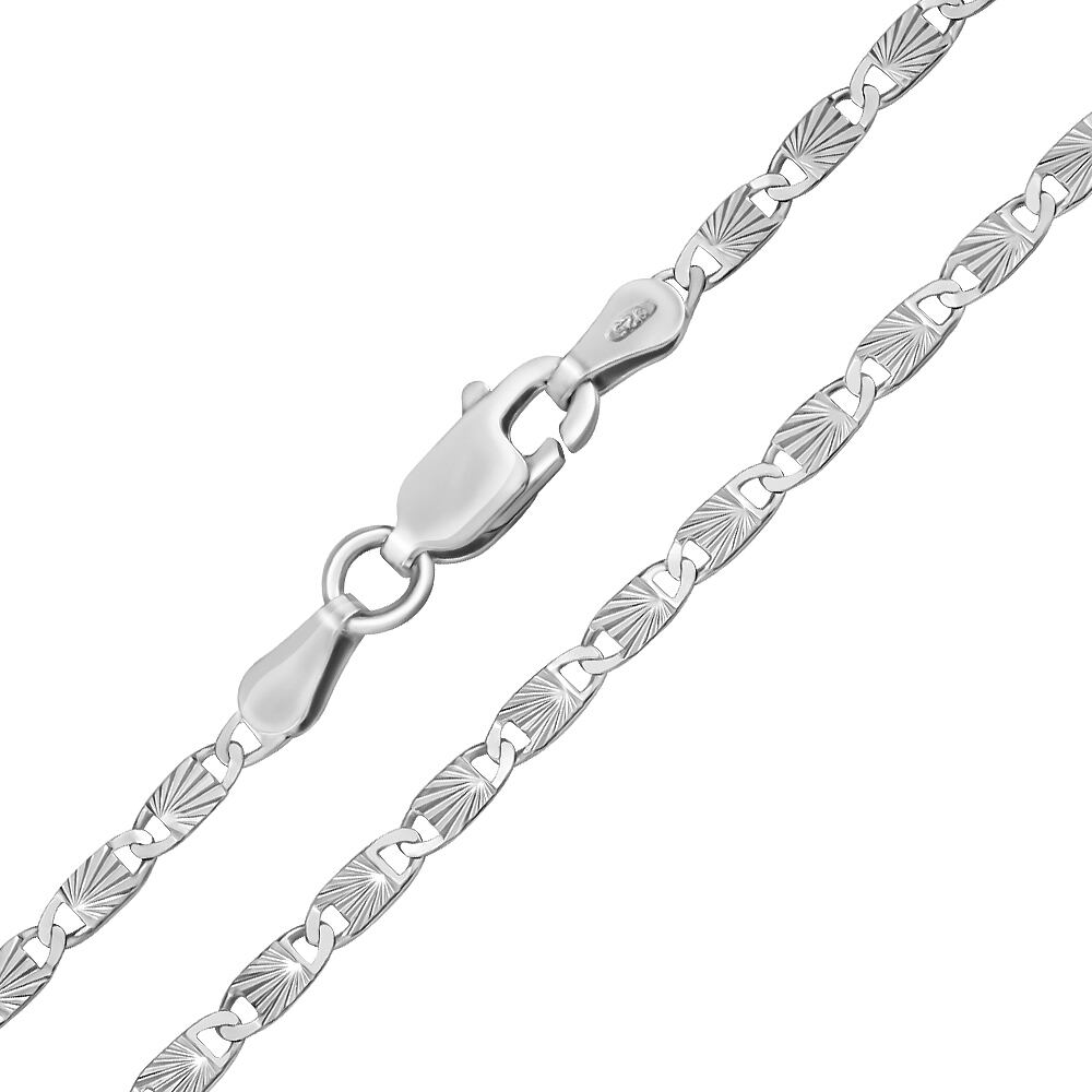 SILVEGO Stříbrný řetízek Valentino s broušenými očky - 2,3 mm FNNS1088NS