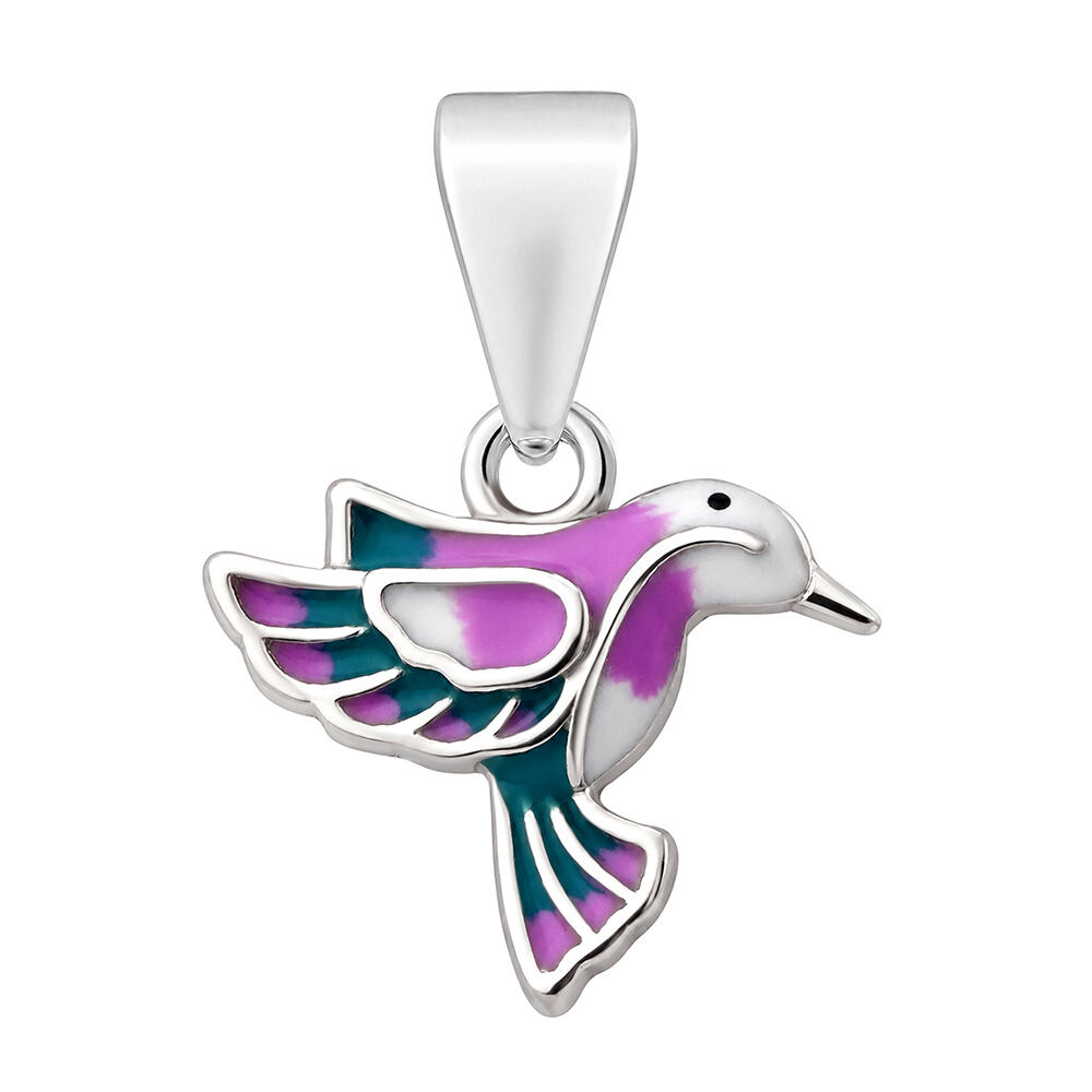 Stříbrný přívěsek kolibřík Hummingbird