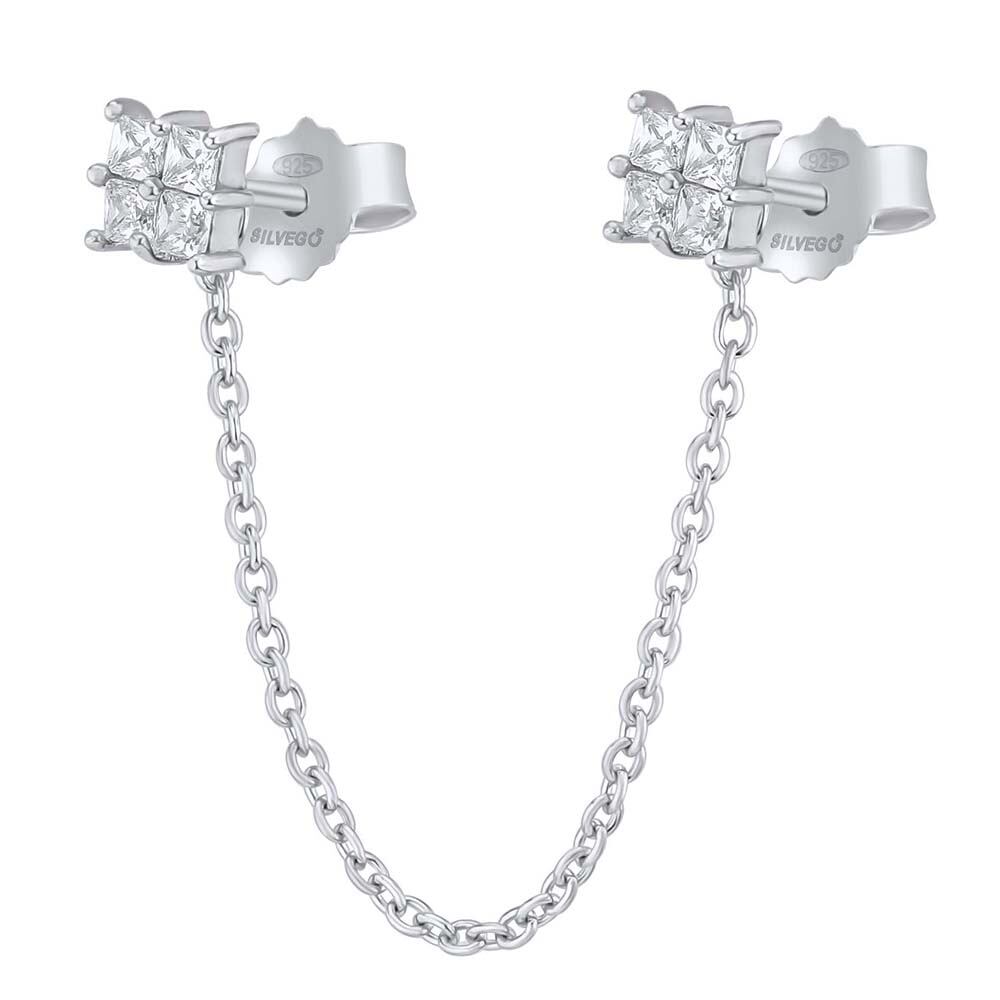 Náušnice na jedno ucho Only s Brilliance Zirconia