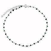 Silberarmband mit echtem Opal Arika