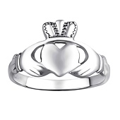 Damenring Silber 925 CLADDAGH