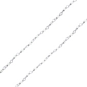 Halskette aus Silber 925 mit echtem Mondstein Arika