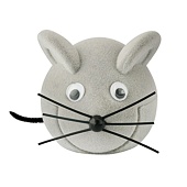Geschenkbox Maus - grau