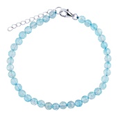 Topas-Armband Tabby Silber 925