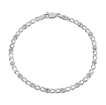 Stříbrný náramek Pancr + Marine - 3,1 mm