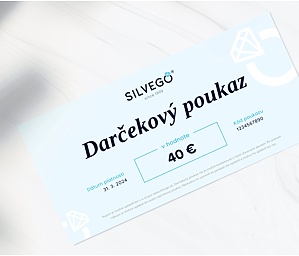 Darčekový poukaz 40 EUR