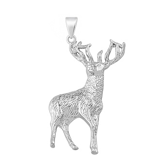 Stříbrný přívěsek jelen Stag