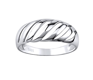 Oblíbený stříbrný prsten