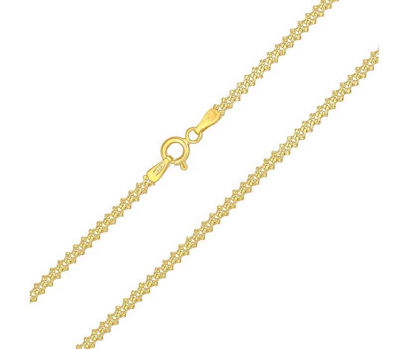 Zlatý náhrdelník Loreno ze žlutého zlata – 2,7 mm