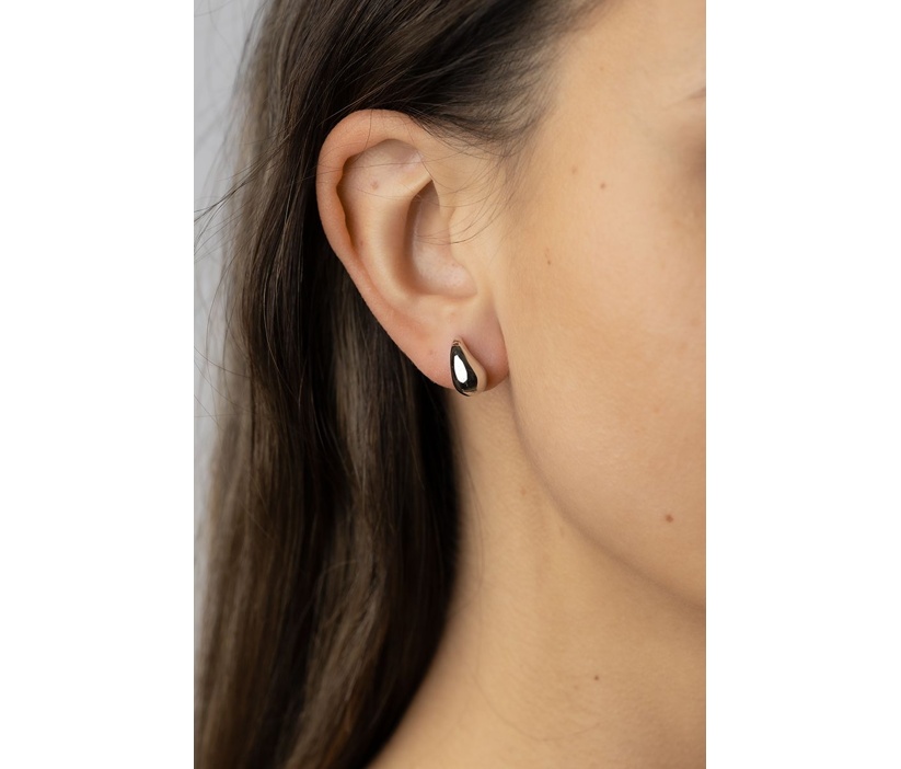 Stříbrné náušnice kapky Sperancie 7 mm