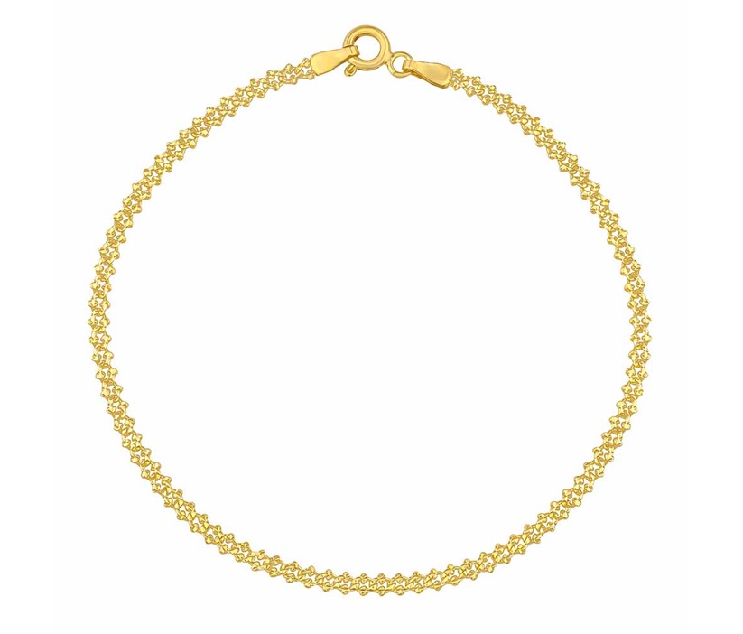 Zlatý náramek Loreno ze žlutého zlata – 2,7 mm