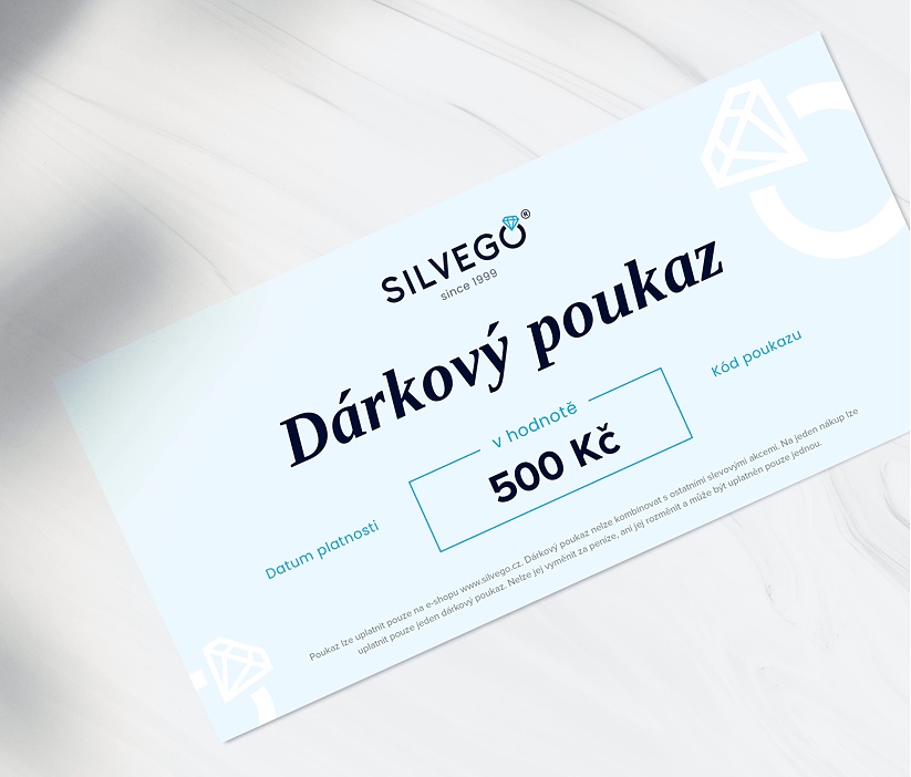 Dárkový poukaz 500,- Kč