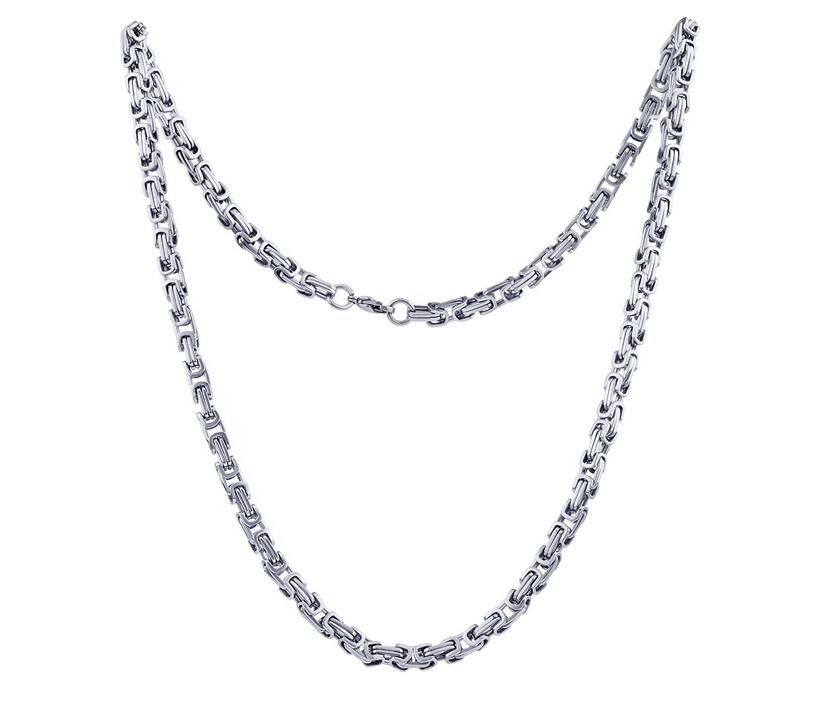 Náhrdelník BYZANTINE z chirurgickej ocele 5mm x 60cm