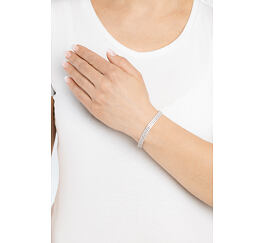 Strassarmband aus Silber 925  Foibé mit Brilliance Zirconia – 6,5 mm