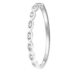 Weißgoldring Celestia mit Brilliance Zirconia