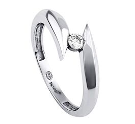 Verlobungsring aus Silber 925 Mona mit Brilliance Zirconia